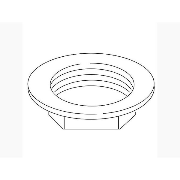 Kohler Lock Nut, 1 1/16-20 Uns 20496-BC